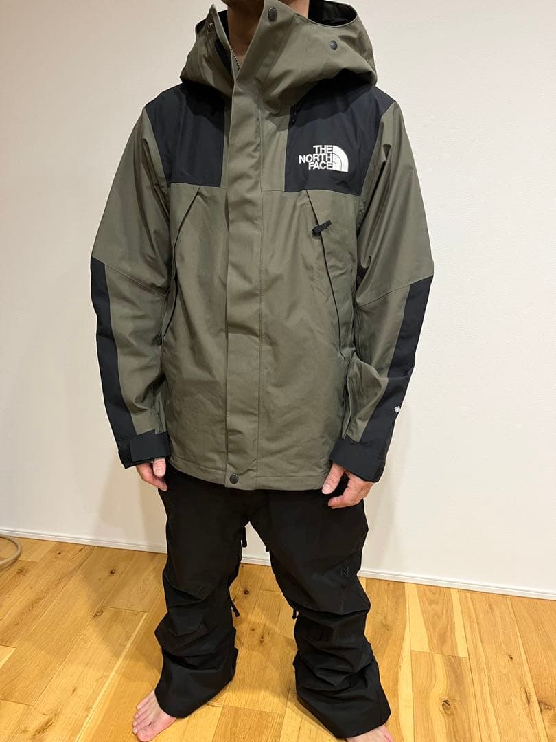 THE NORTH FACE スノーボードウェア Mサイズ　上下　ゴアテッテクス