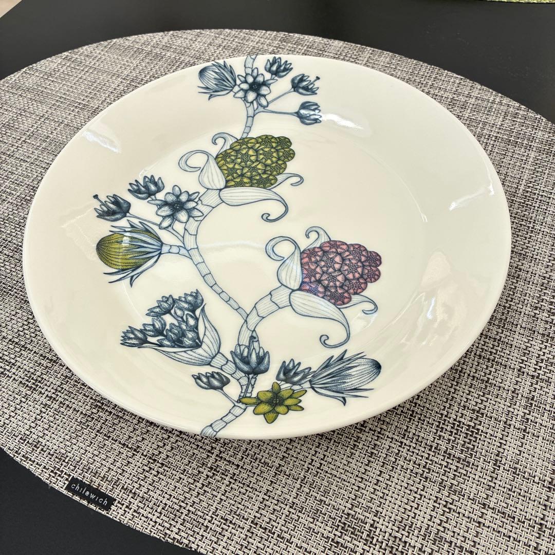 ARABIA　アラビア　Runo　ルノ　スプリングドロップ　26cm 1枚