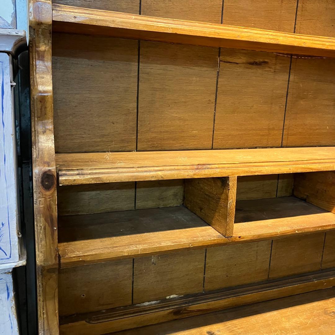 ヴィンテージ ブックシェルフ　本棚　オープン　ラック