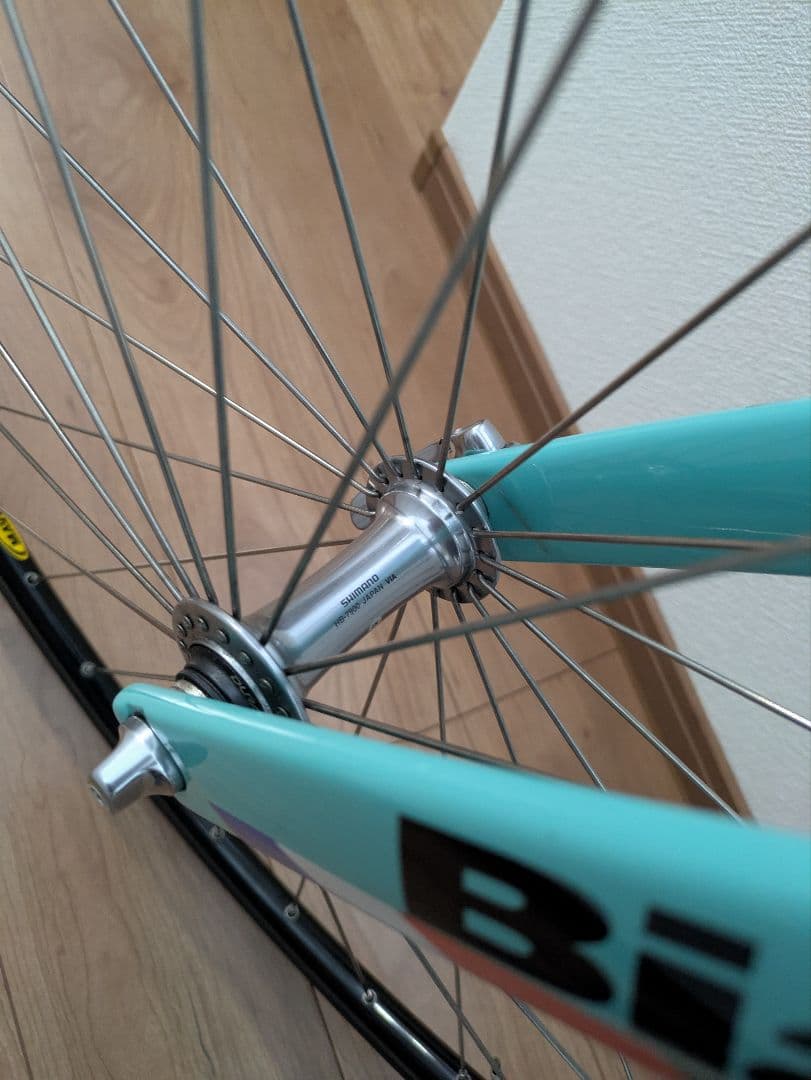 SHIMANO FH-7900 ハブ シルバー