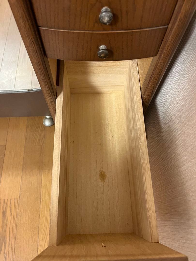 ドレッサー 姿見ドレッサー ヴィンテージドレッサー 木製 レトロ婚礼家具