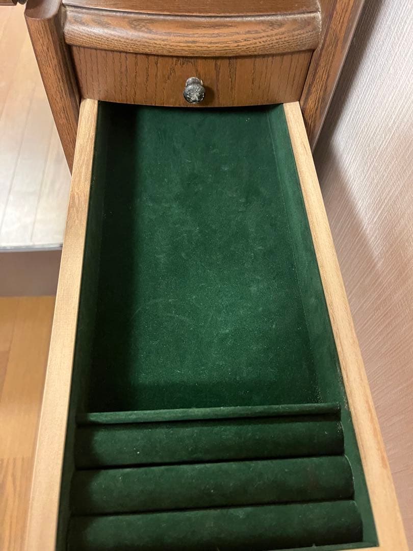 ドレッサー 姿見ドレッサー ヴィンテージドレッサー 木製 レトロ婚礼家具