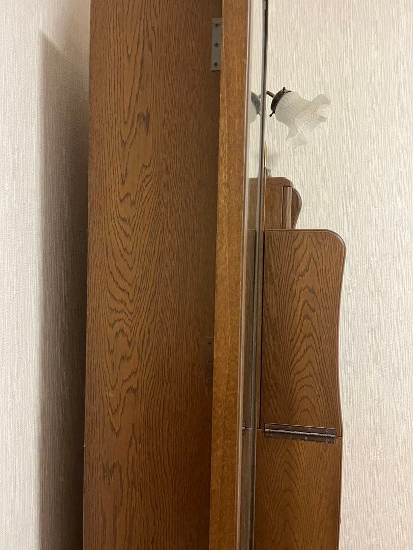 ドレッサー 姿見ドレッサー ヴィンテージドレッサー 木製 レトロ婚礼家具