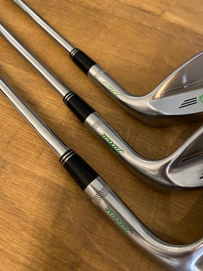 Titleist Vokey SM9 ウェッジ 48度 52度 56度 セット