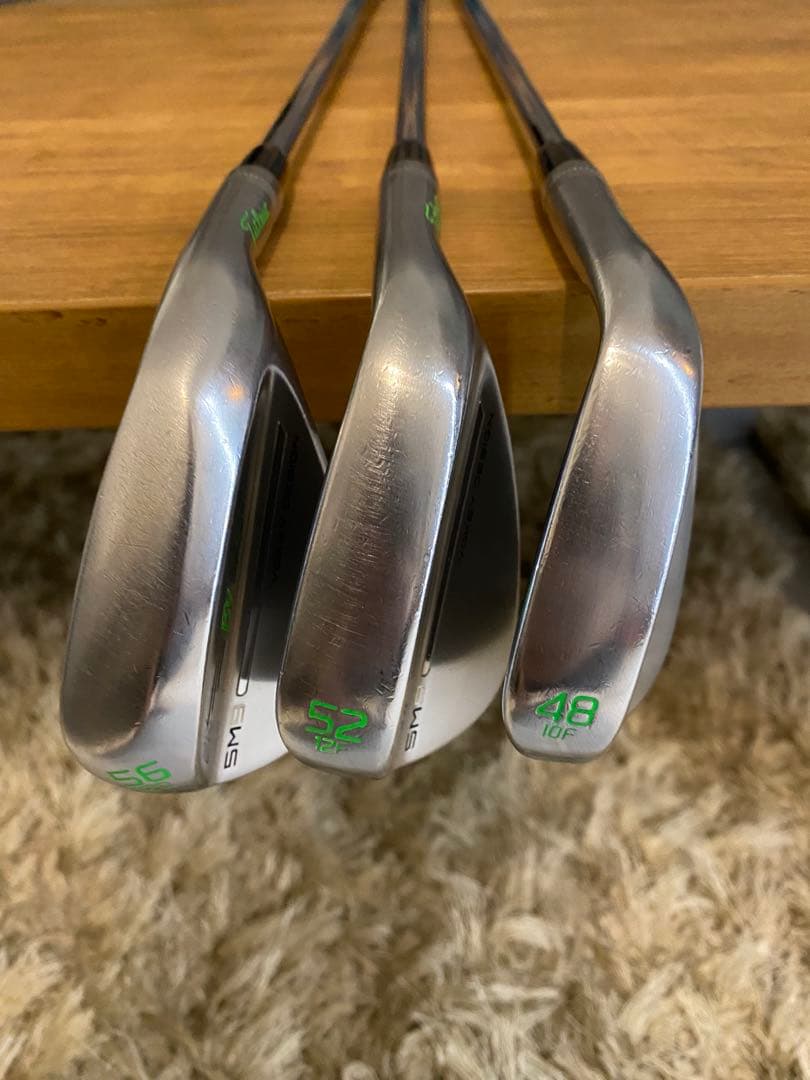 Titleist Vokey SM9 ウェッジ 48度 52度 56度 セット