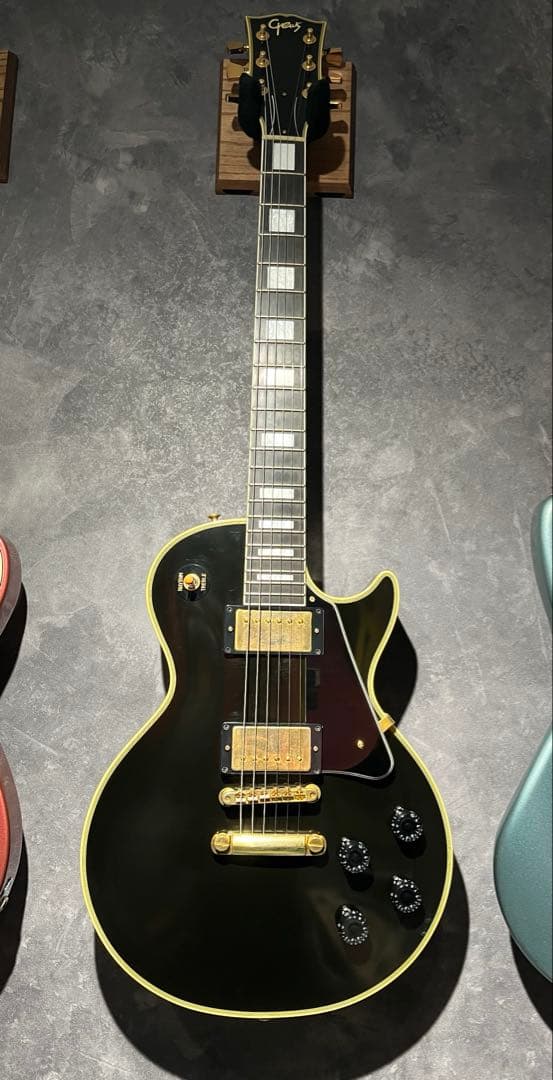 Crews Maniac Sound OSLC Blackレスポールカスタム