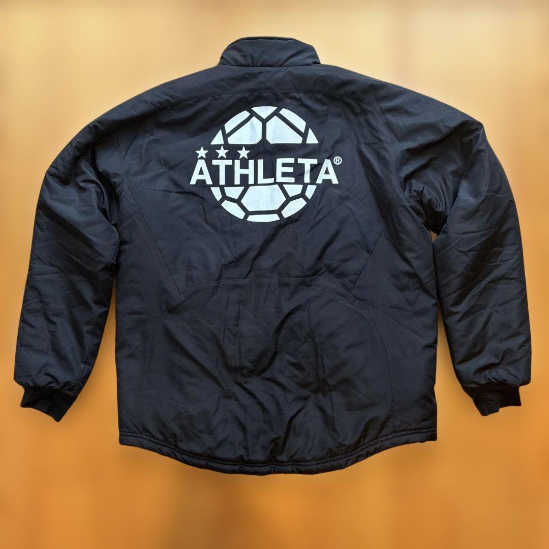 アスレタ ATHLETA ウインドブレーカー　中綿　上下セット 人気Lサイズ
