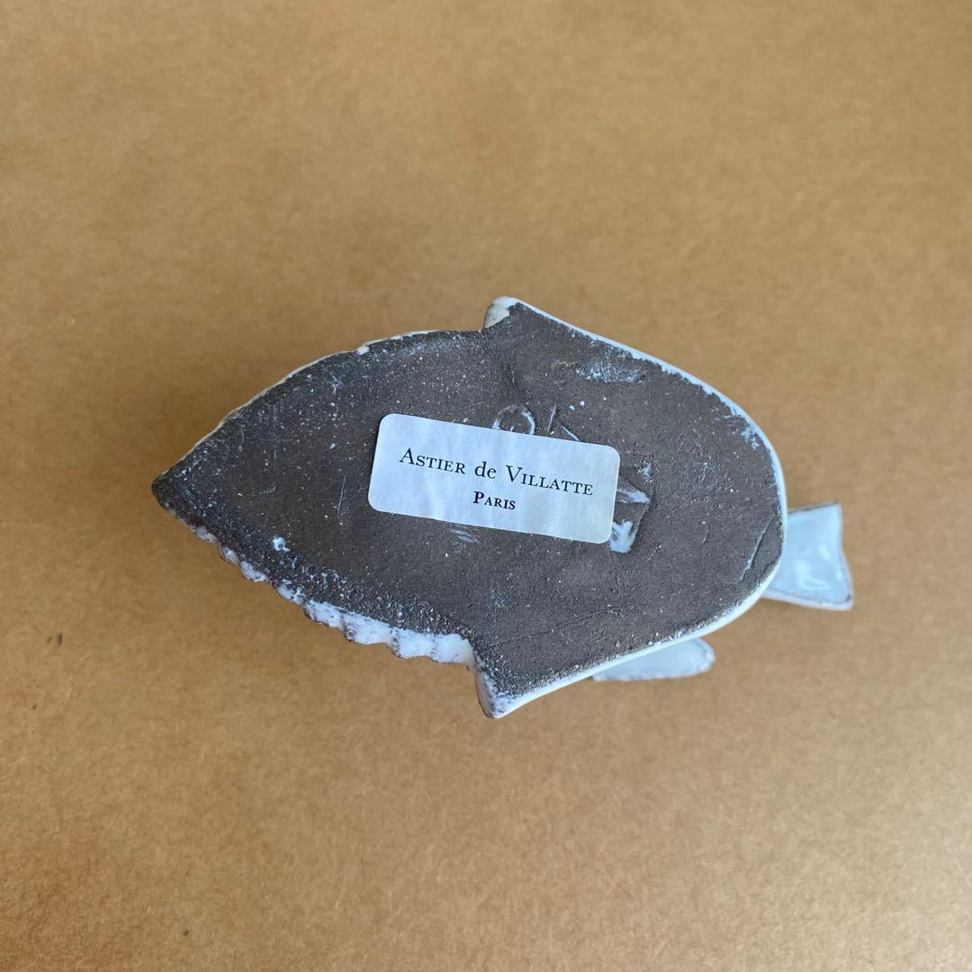 アスティエ　Astier de Villatte Oiseau ナイフレスト