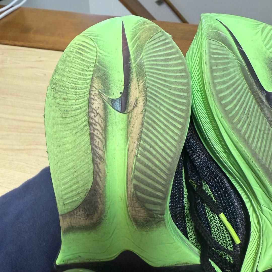 Nike エアマックス ブラック/グリーン