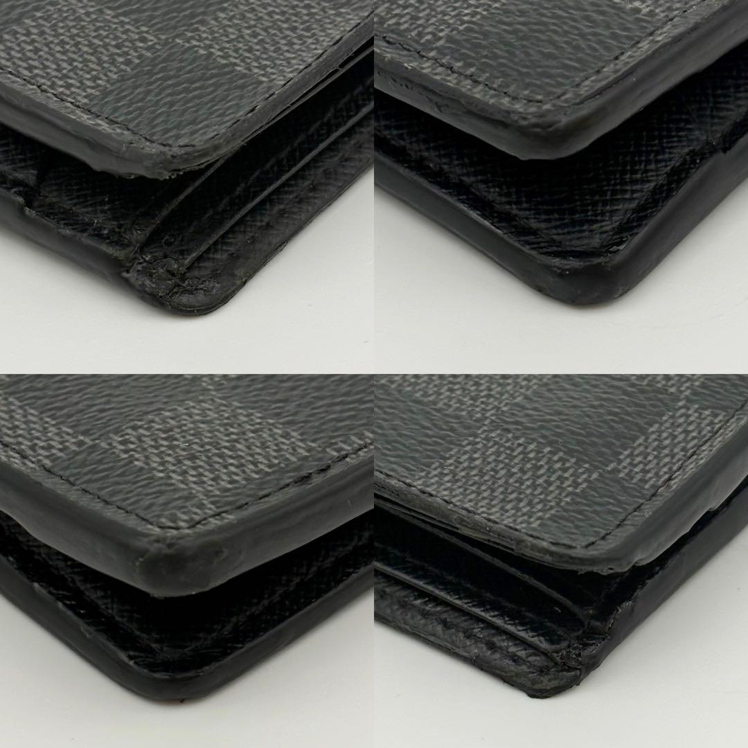 ルイヴィトン ダミエ グラフィット ポルトフォイユミュルティプル 25