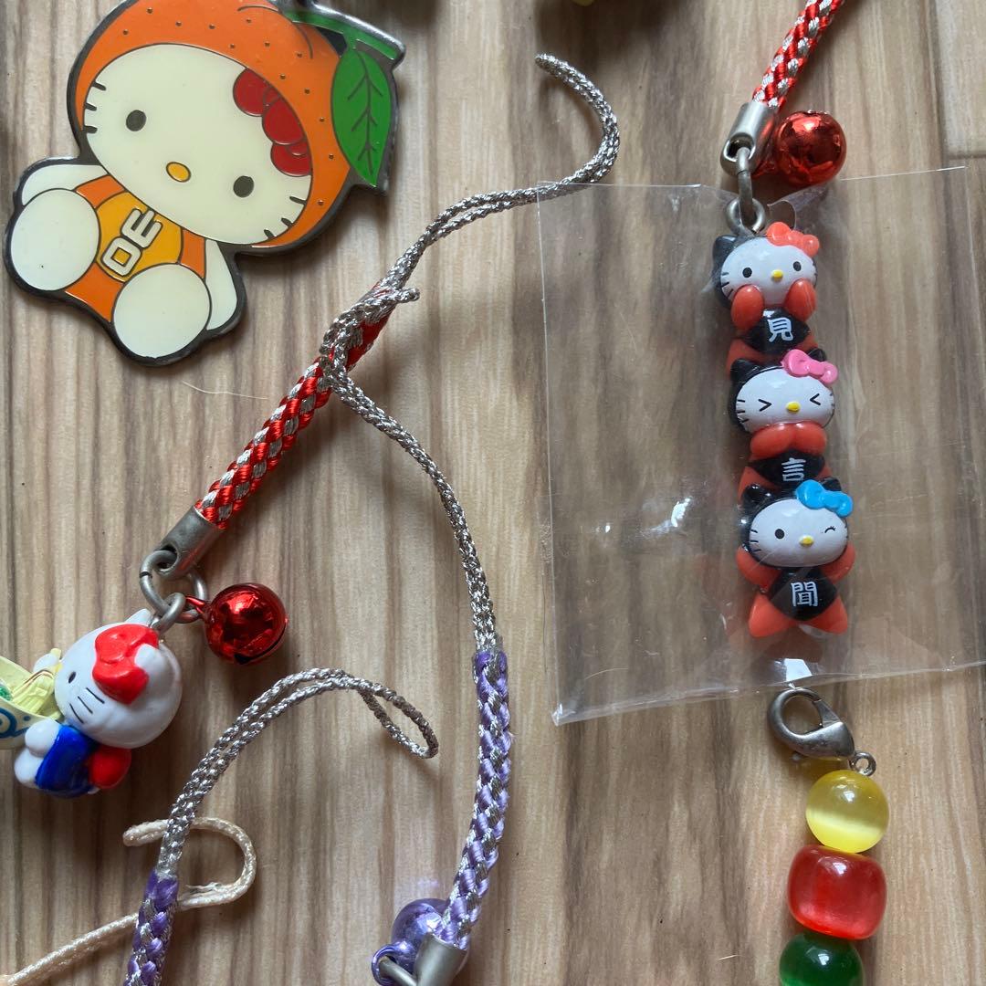 キティちゃん　ハローキティ　キーホルダー　ご当地　レア　生産終了