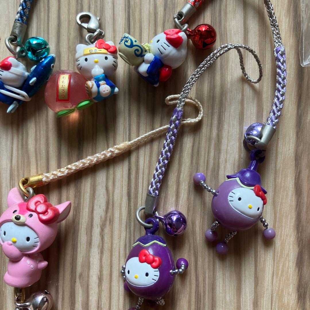 キティちゃん　ハローキティ　キーホルダー　ご当地　レア　生産終了