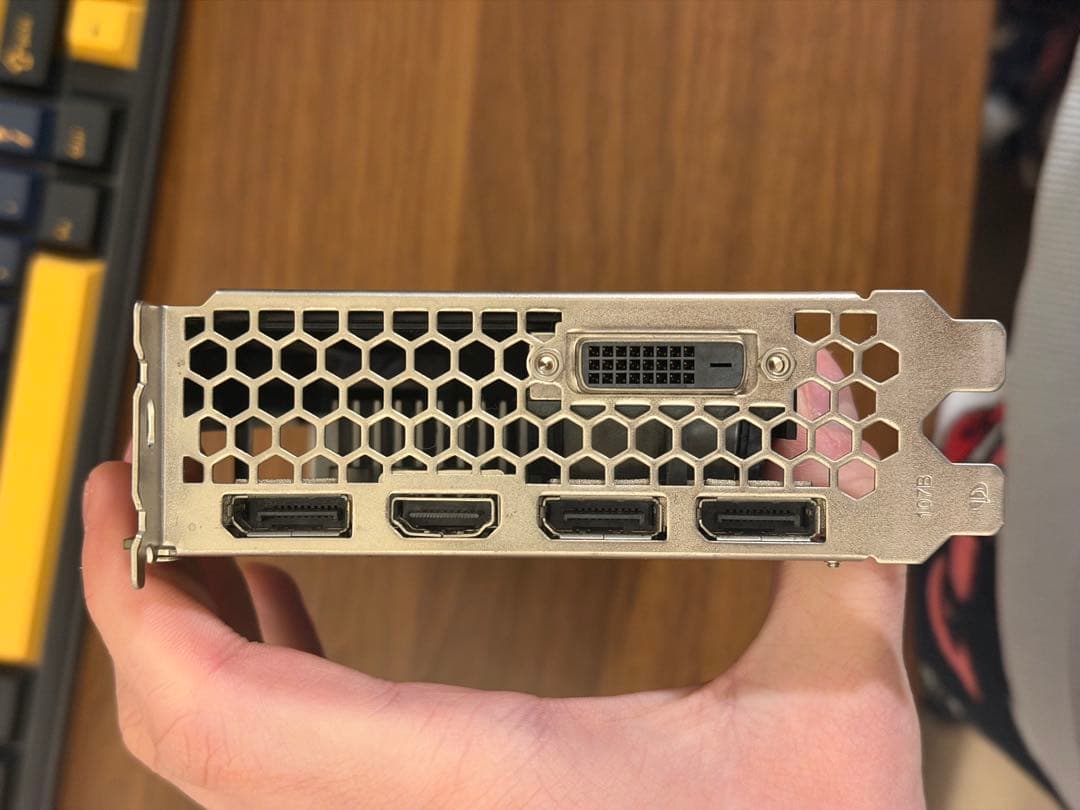 美品　GeForce GTX1060 6GB Palit StormX