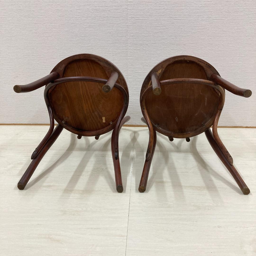 【マルニ】ベントウッドチェア ダイニングチェア　２脚セット