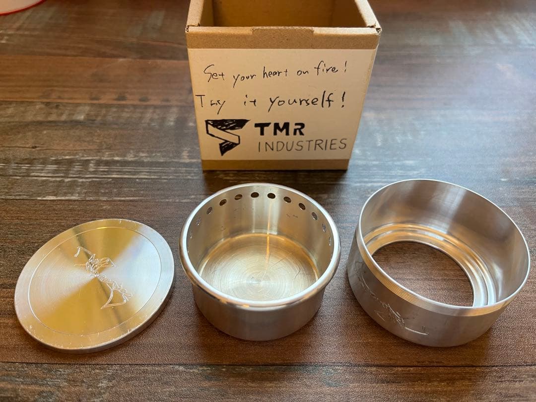 TMR INDUSTRIES F.D.STOVE レーザー刻印バージョン