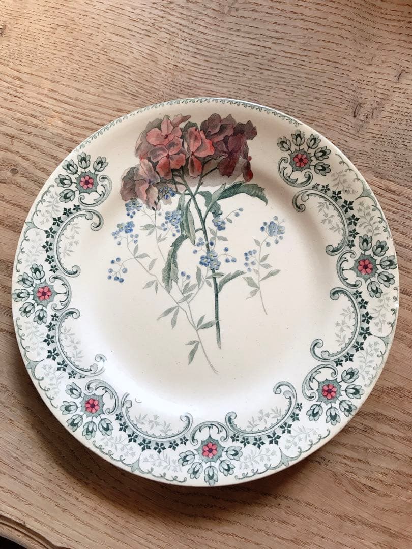 希少♦︎フランスアンティーク♦︎ジョワジールロア♦︎プレート•皿