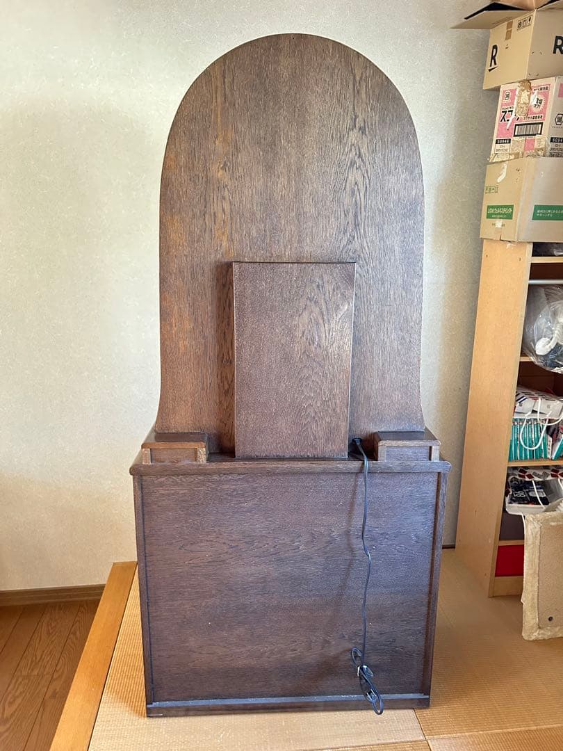 鏡台　ドレッサー　椅子付き　婚礼家具　レトロ家具　昭和レトロ　日本製