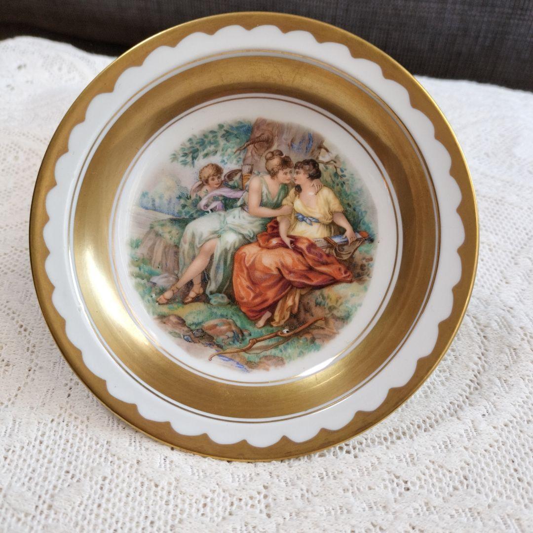 ロイヤルコペンハーゲン、飾り皿、デンマーク