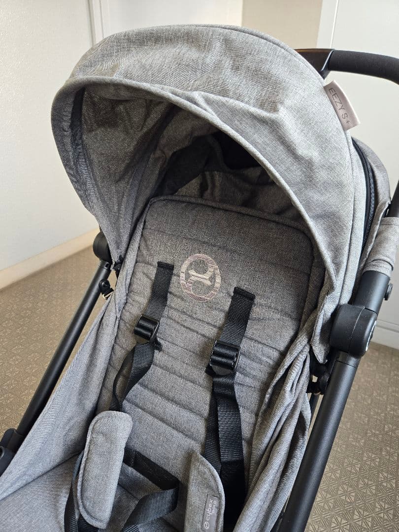Cybex Eezy S+ ベビーカー 美品 サイベックス