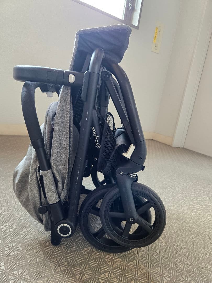Cybex Eezy S+ ベビーカー 美品 サイベックス