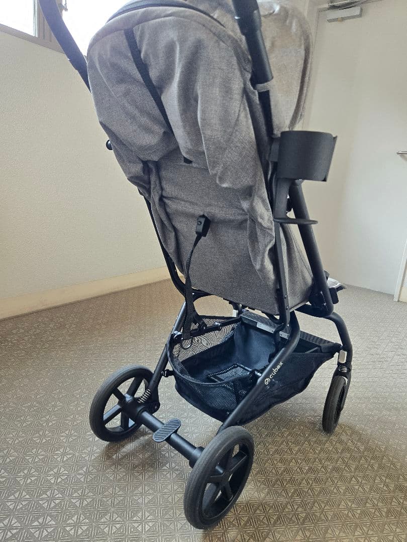 Cybex Eezy S+ ベビーカー 美品 サイベックス