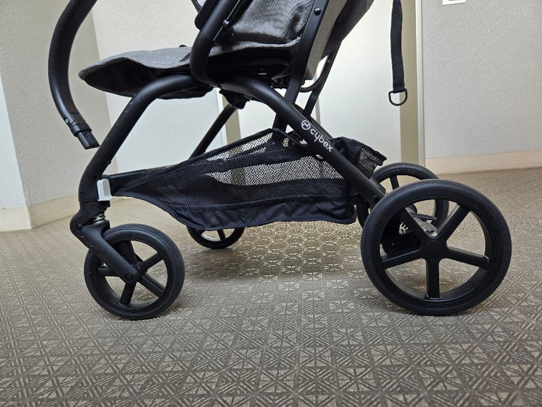 Cybex Eezy S+ ベビーカー 美品 サイベックス