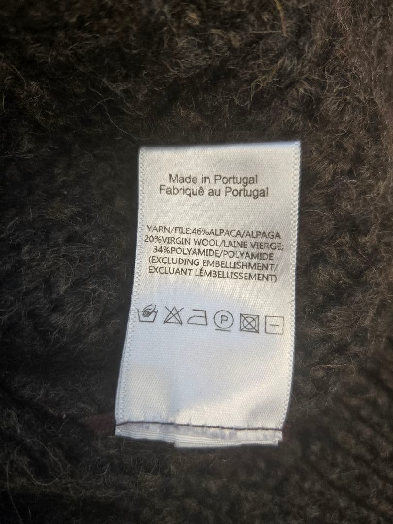 Simone Rocha ケーブルニットセーター