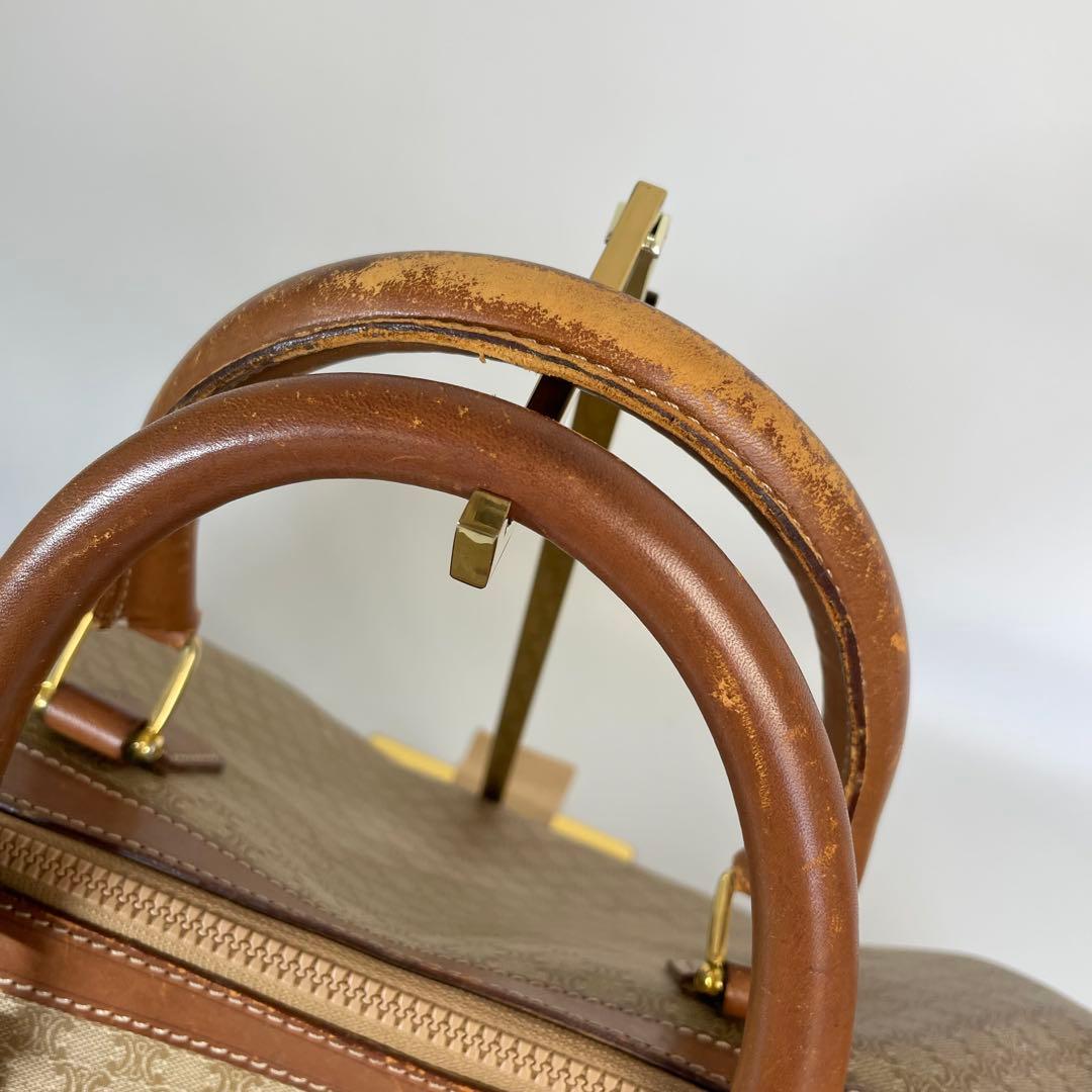 CELINE セリーヌ ボストンバッグ トリオンフ柄 PVC ユニセックス