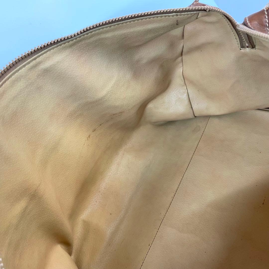 CELINE セリーヌ ボストンバッグ トリオンフ柄 PVC ユニセックス