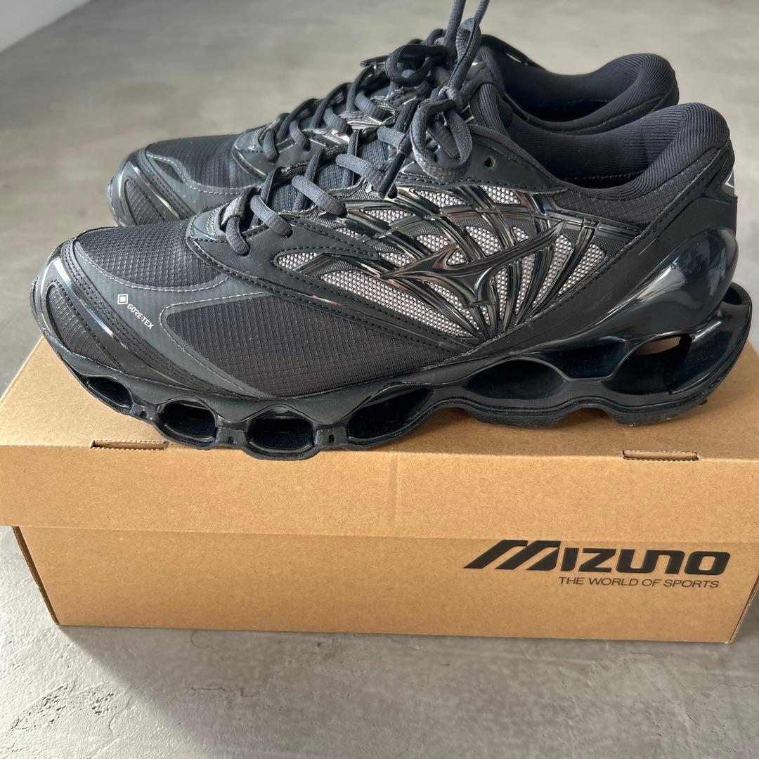 Mizuno GORE-TEX ブラック スニーカー
