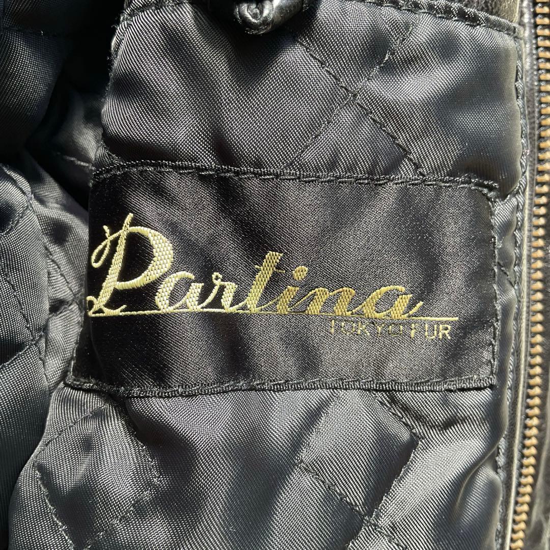 美品✨90's レザージャケット　本革　ジップアップ　M ブラック　ボンバー