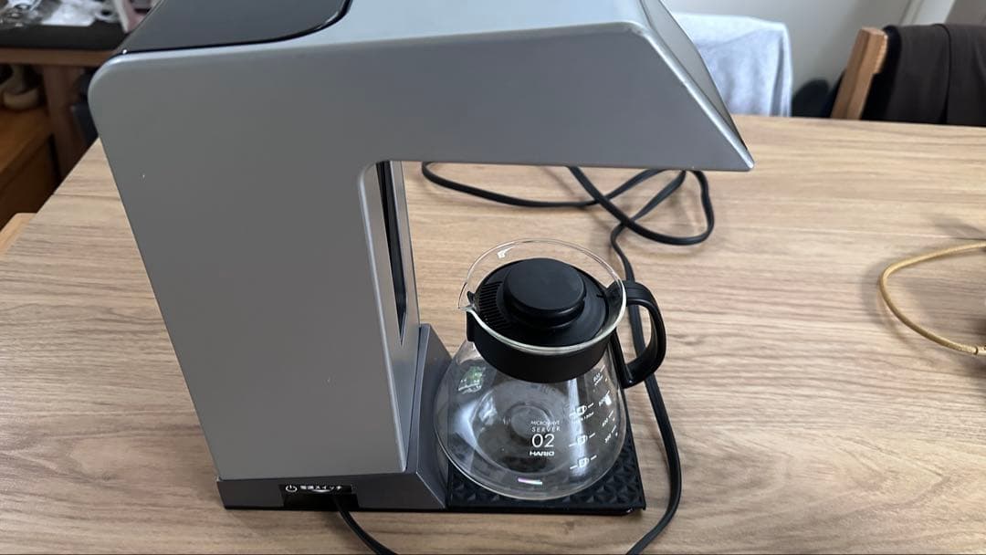 生産終了品　ハリオ スマートセブンV60オートプアオーバーEVS-70SV-BT