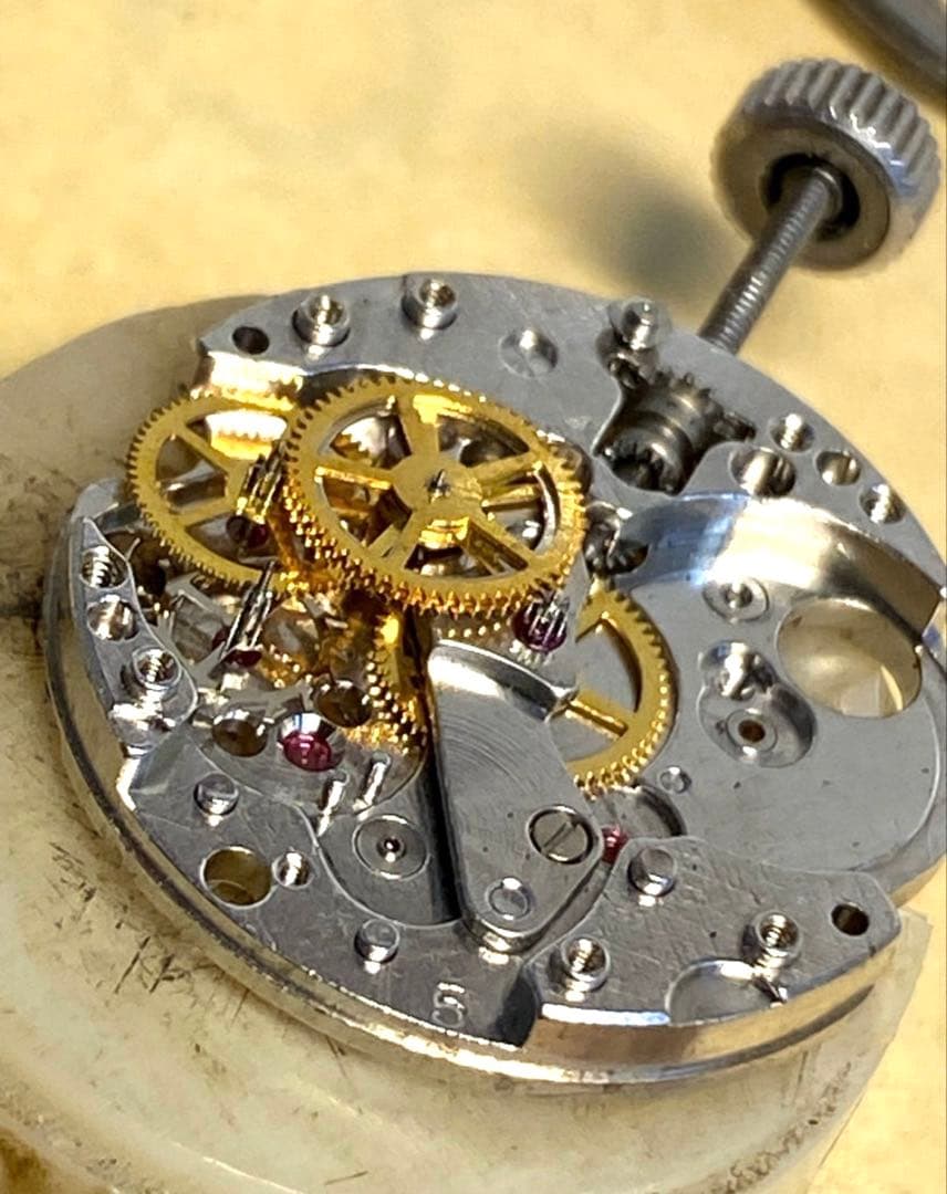 セイコー マチックレディーダイバー２５１７ー３２７０　赤カレンダー フルＯＨ済