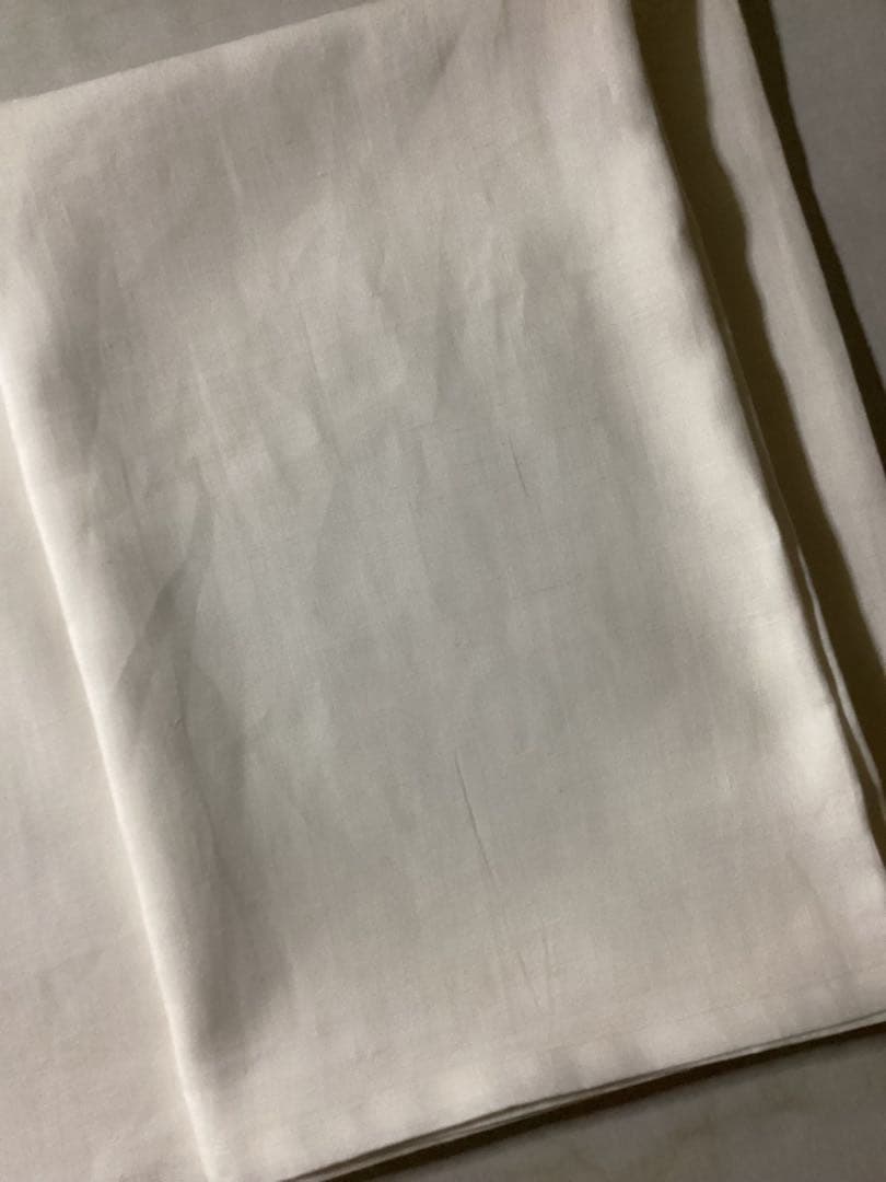 近江麻ラミー高級ワイシャツ生地シーツ220×16　2枚