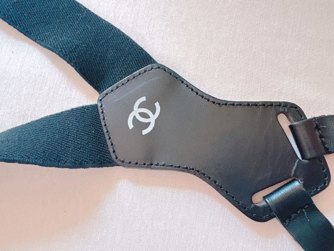 シャネル CHANEL ヴィンテージ サスペンダー レア