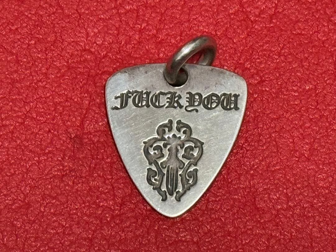 CHROME HEARTS クロムハーツ ダガー ギターピック