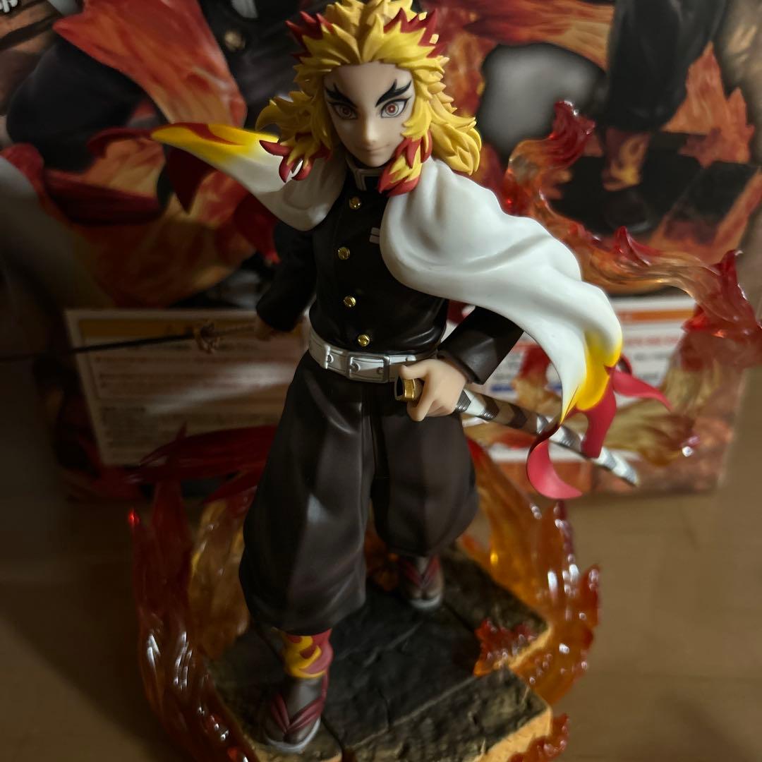 鬼滅の刃 煉獄杏寿郎 フィギュア