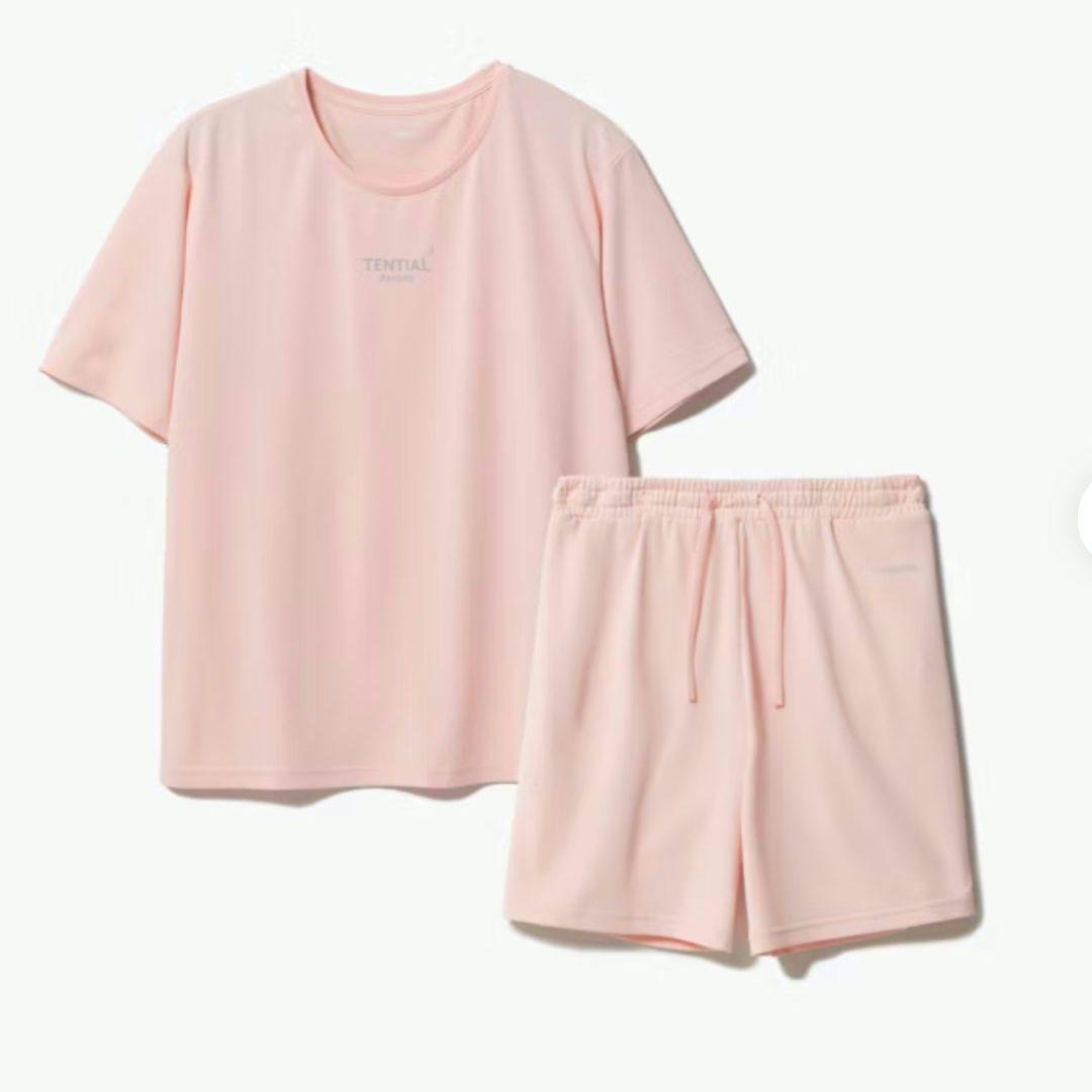 TENTIAL ピンク Lサイズ バクネ 上下セット