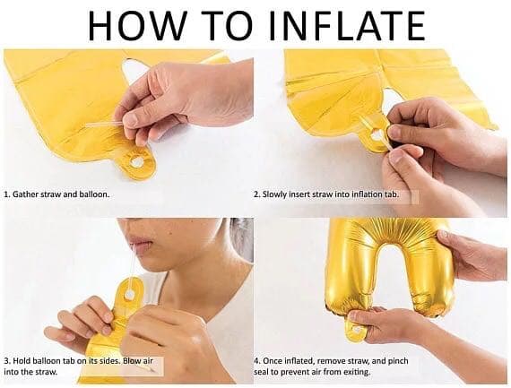 HAPPY BIRTHDAY 誕生日 飾り バルーン