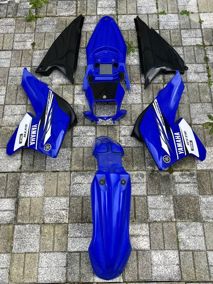 YAMAHA wr250x/wr250r 外装セット　2017.2007