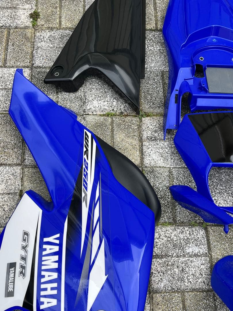 YAMAHA wr250x/wr250r 外装セット　2017.2007
