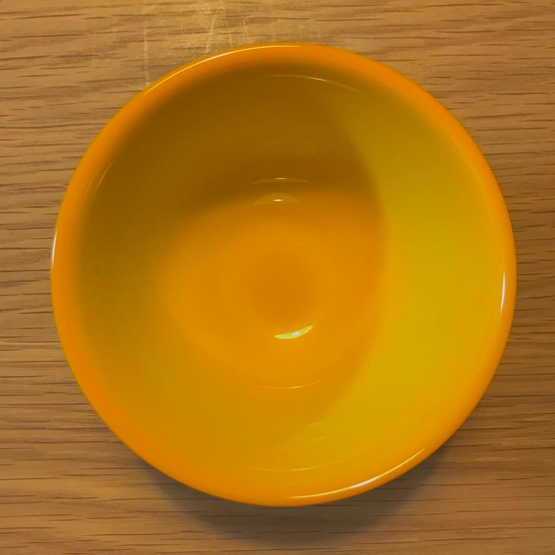 希少 ヴィンテージ ORREfORS オレフォス コロラ ボウル オレンジ