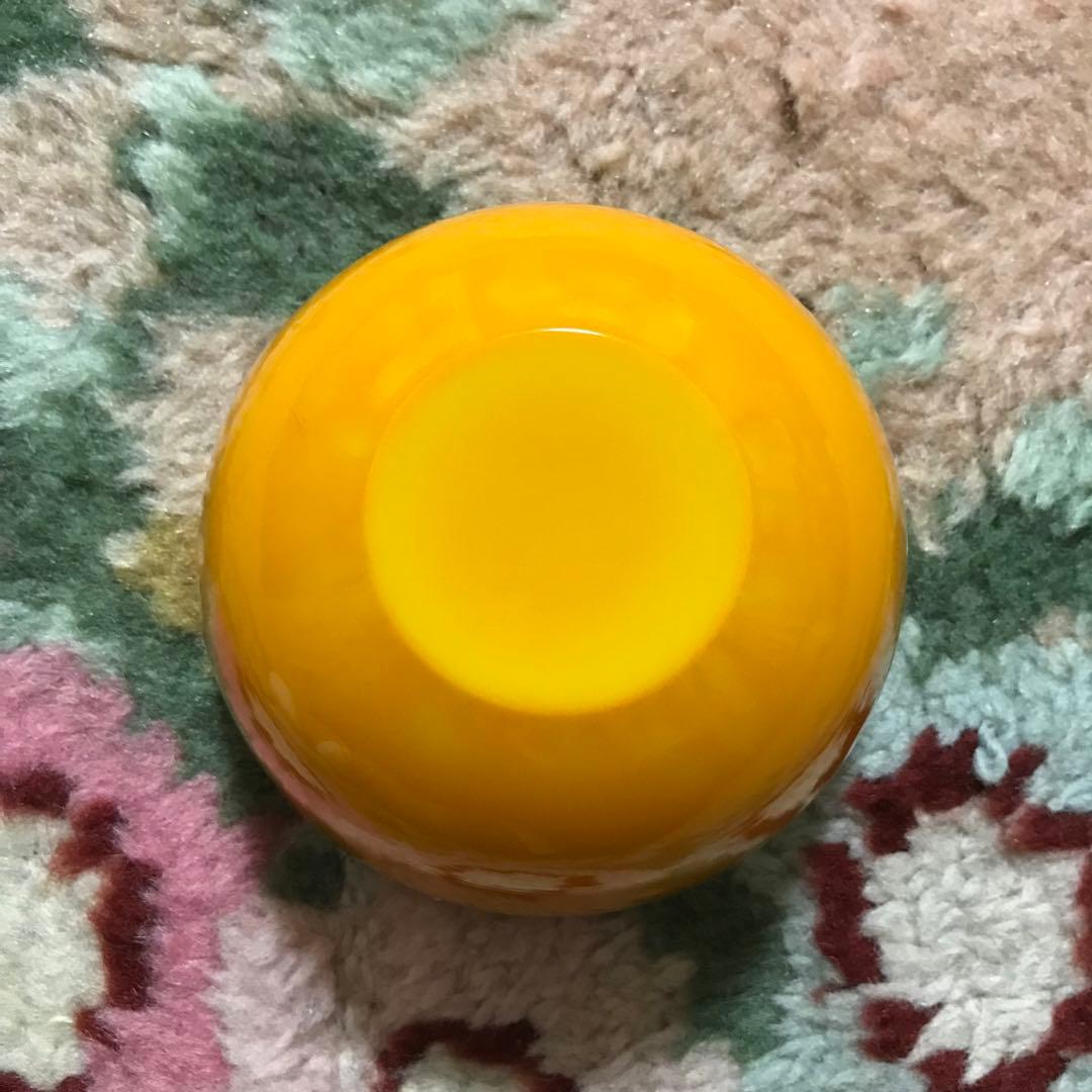 希少 ヴィンテージ ORREfORS オレフォス コロラ ボウル オレンジ