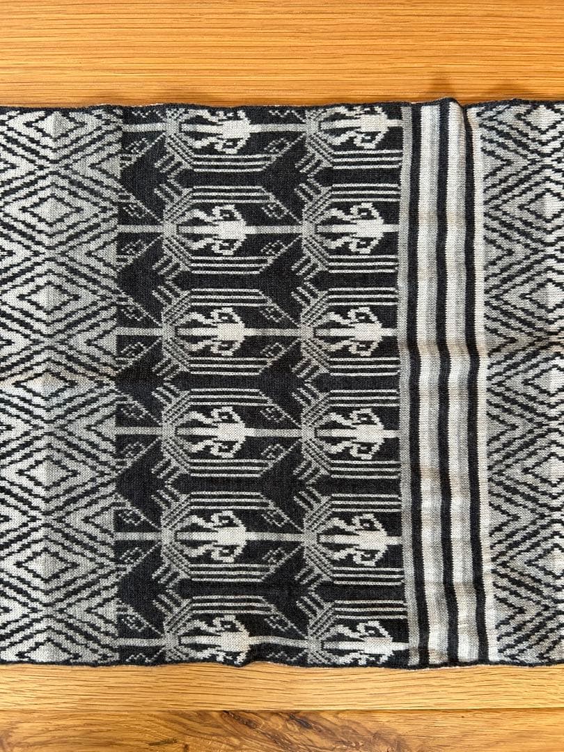 ALEXANDER McQUEEN スカルデザイン マフラー