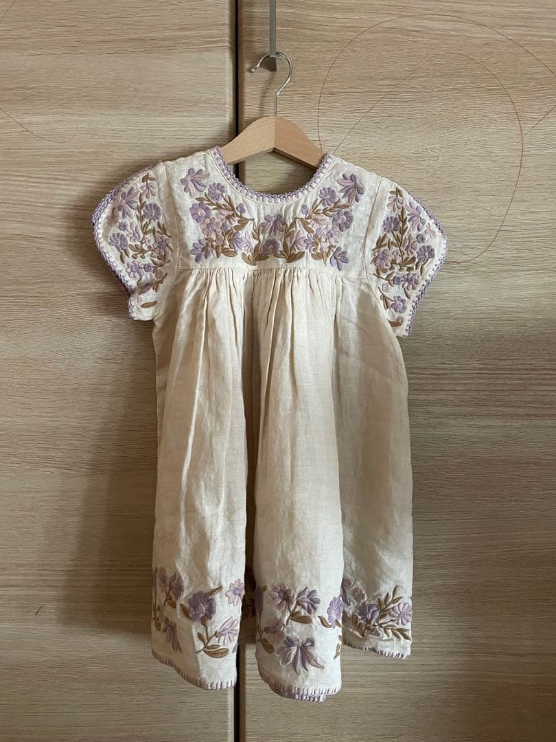 ワンピース apolina MTO Stevie Dress - Magnolia 3-5Y