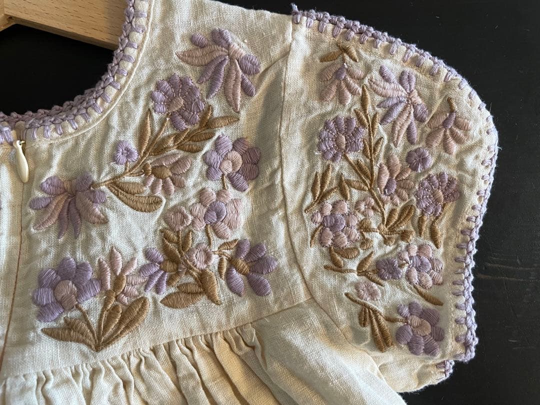 ワンピース apolina MTO Stevie Dress - Magnolia 3-5Y