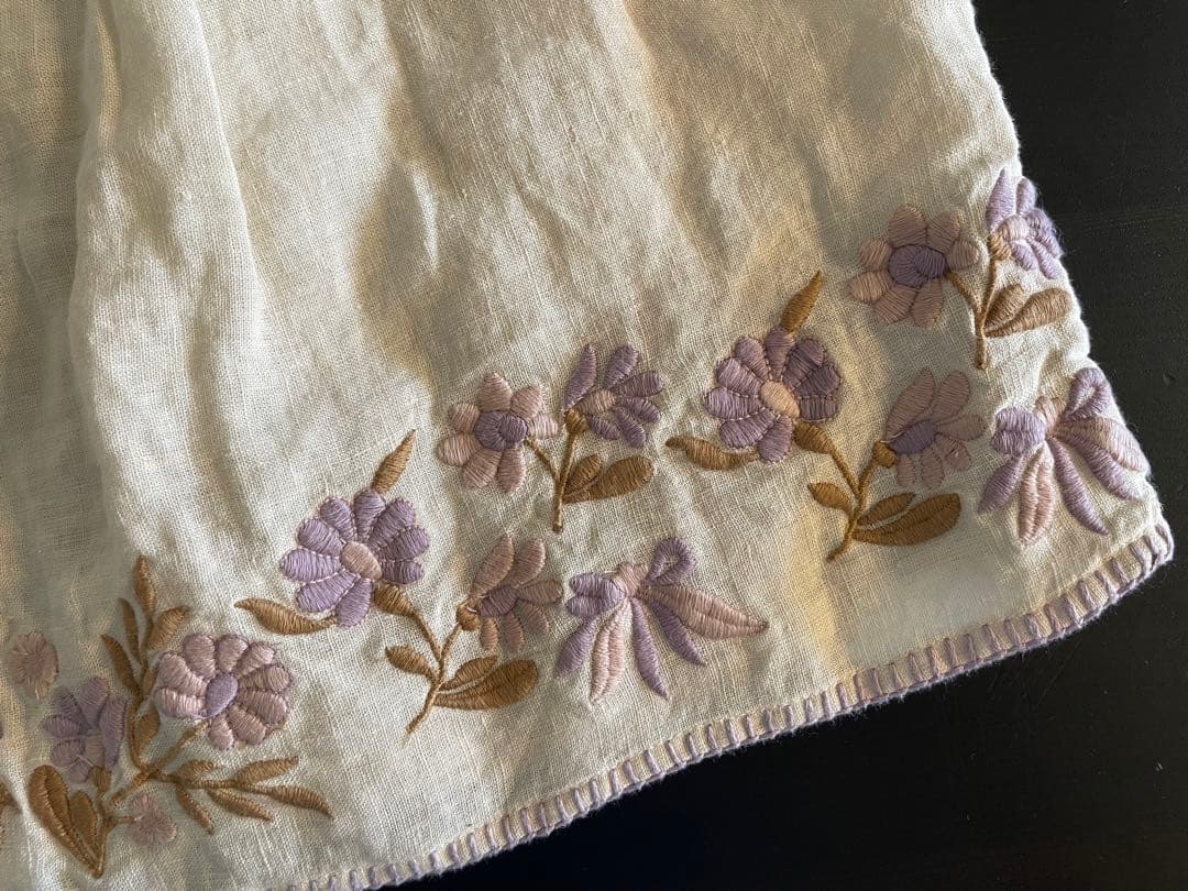 ワンピース apolina MTO Stevie Dress - Magnolia 3-5Y