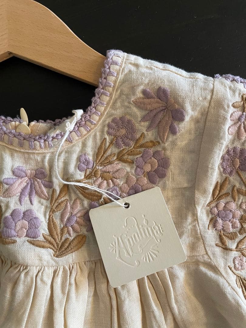 ワンピース apolina MTO Stevie Dress - Magnolia 3-5Y