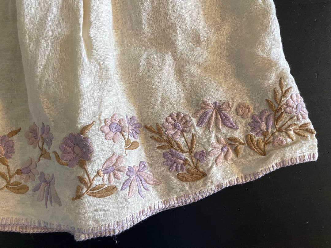 ワンピース apolina MTO Stevie Dress - Magnolia 3-5Y