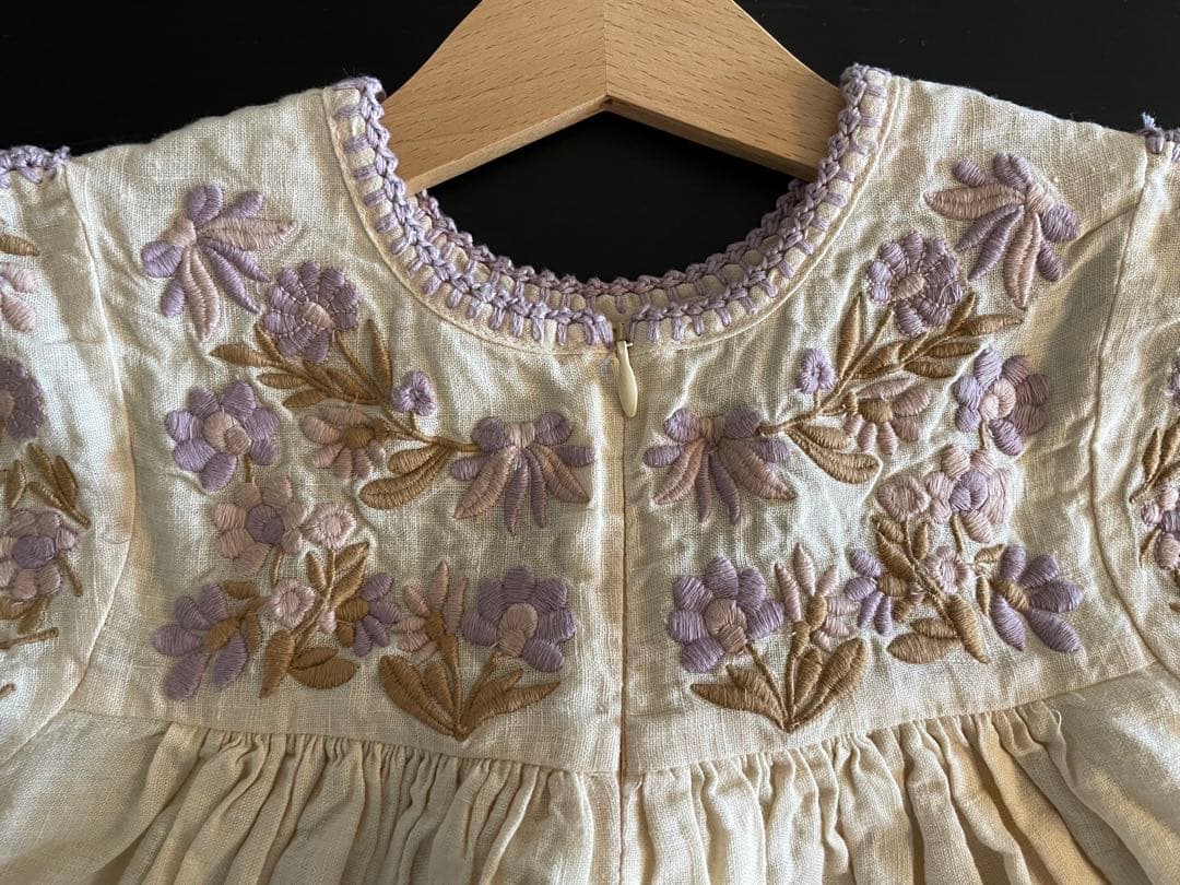 ワンピース apolina MTO Stevie Dress - Magnolia 3-5Y